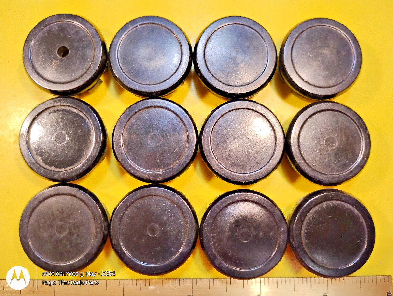 Amphenol® 78B Blank Socket for Tube Testers