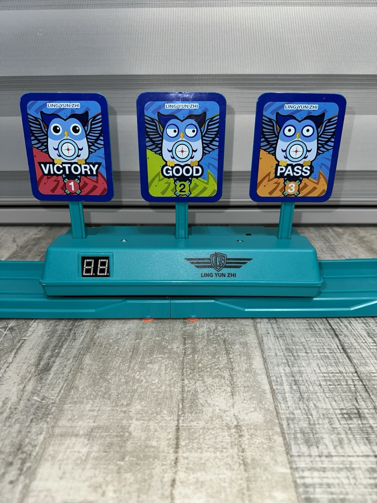 Electronic Auto Reset Digital Scoring Moving Target