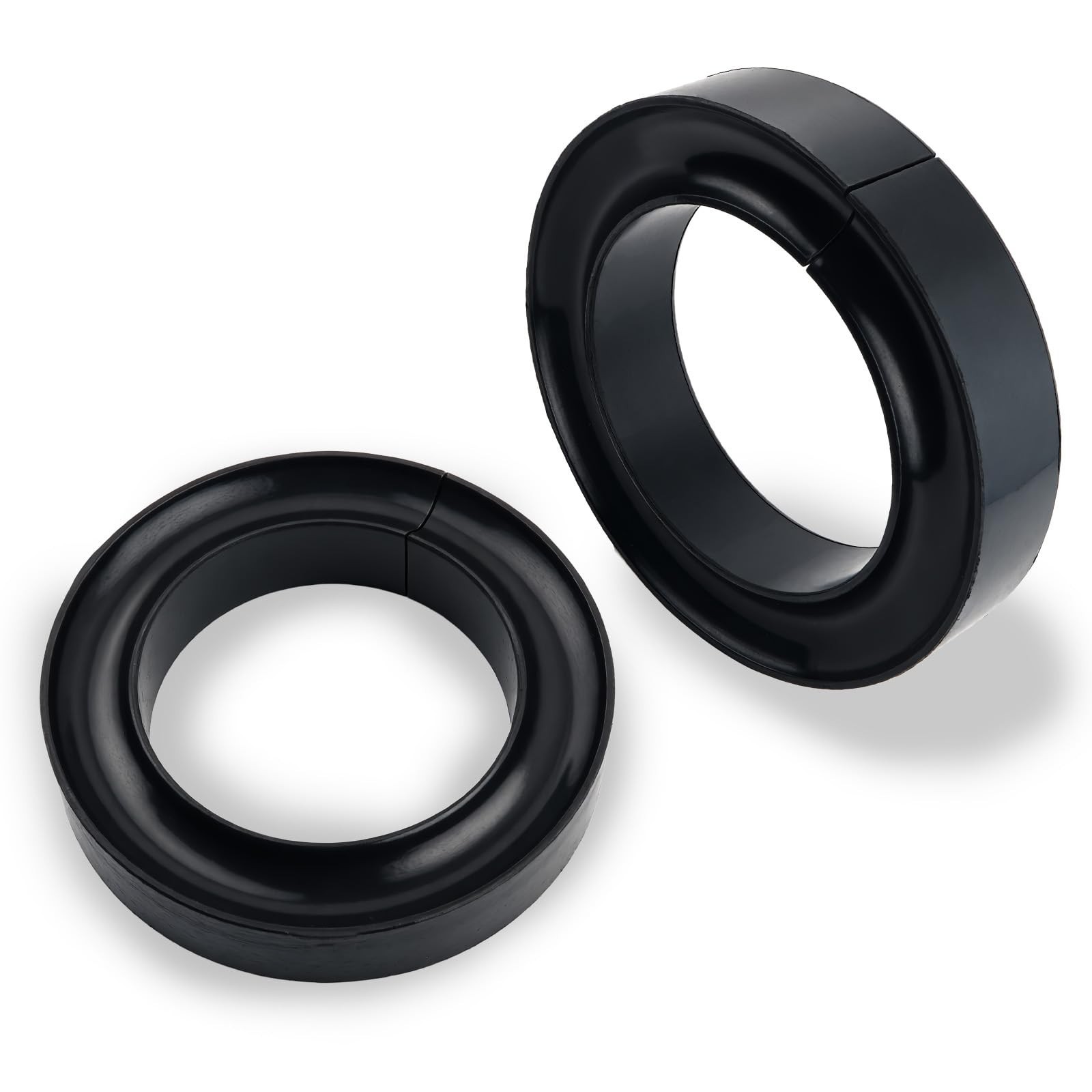 Coil Spring Spacer 2 PCS Heavy Duty 1 Inch Lift 4 Inch ID 6 Inch OD Car Suspensi