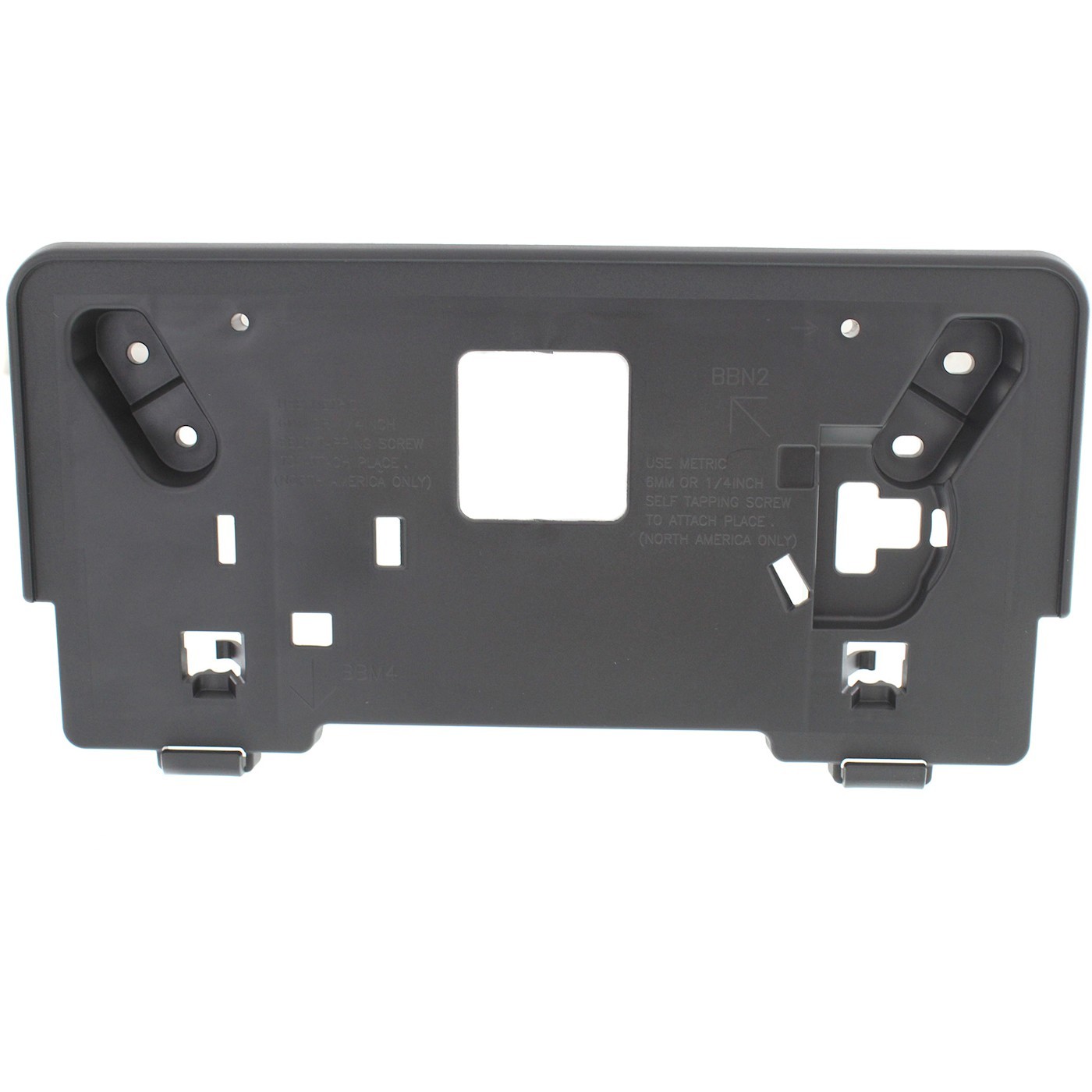 License Plate Bracket For 2012-2013 Mazda 3 Front MA1068109