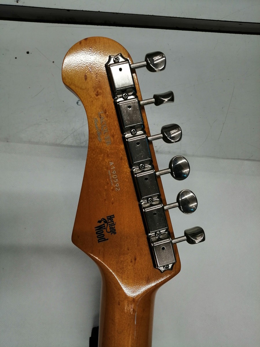 History Stratocaster Type Electric Guitar Red Used