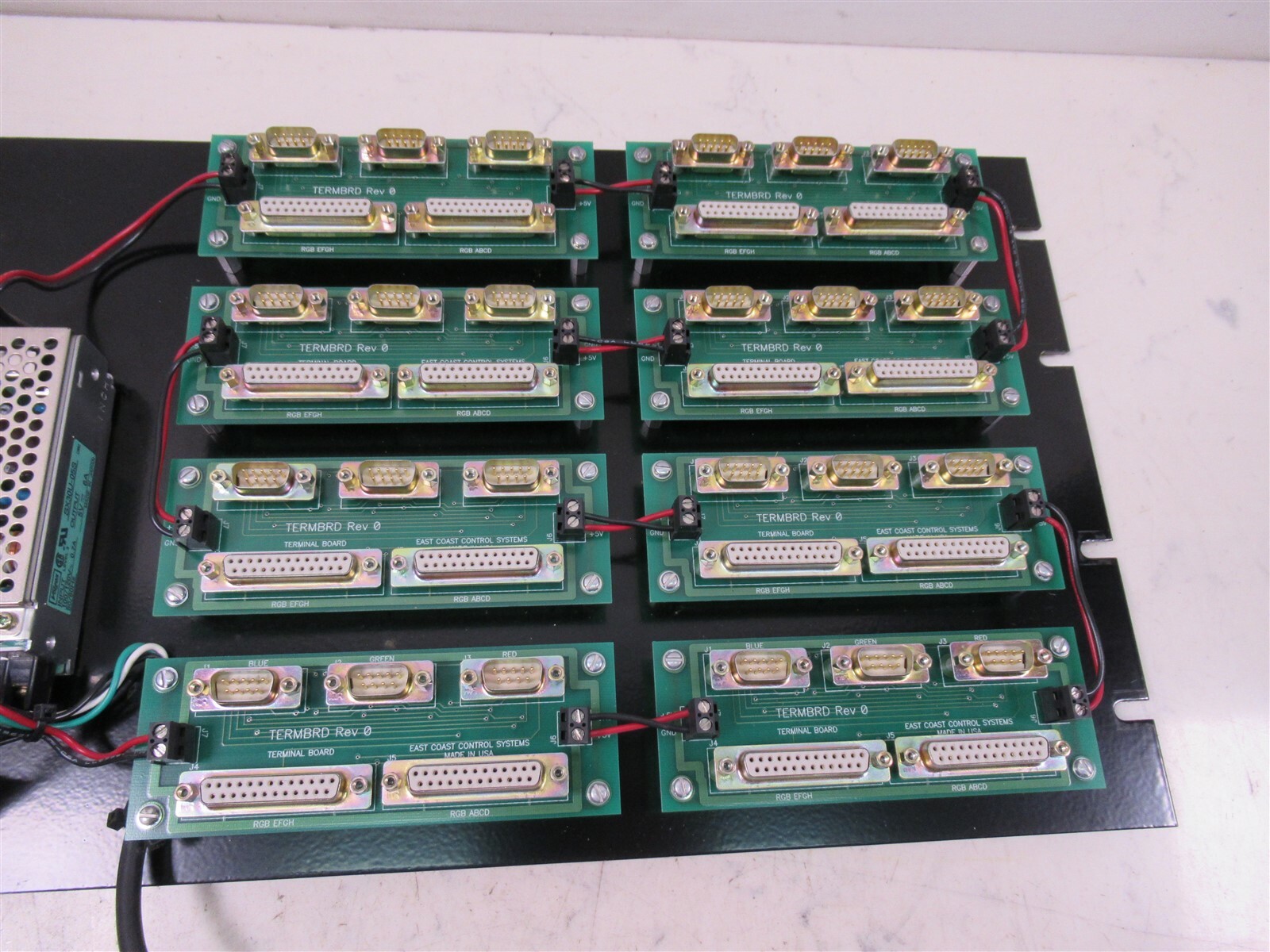 ECCS East Coast Control System Theater Controller Terminal Board Gimini Pleiades