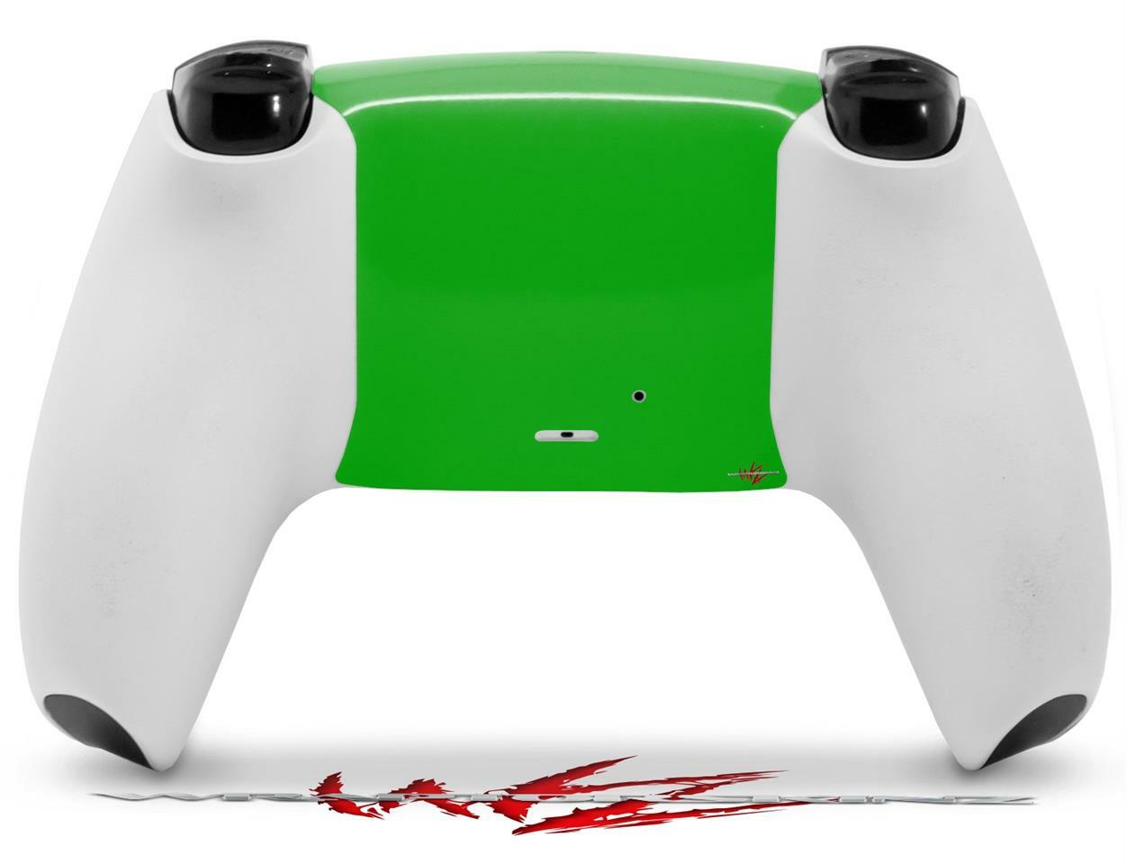 Skin Sony PS5 Controller Solids Collection Green