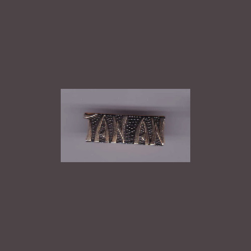 TAN AN + a custom promo pin