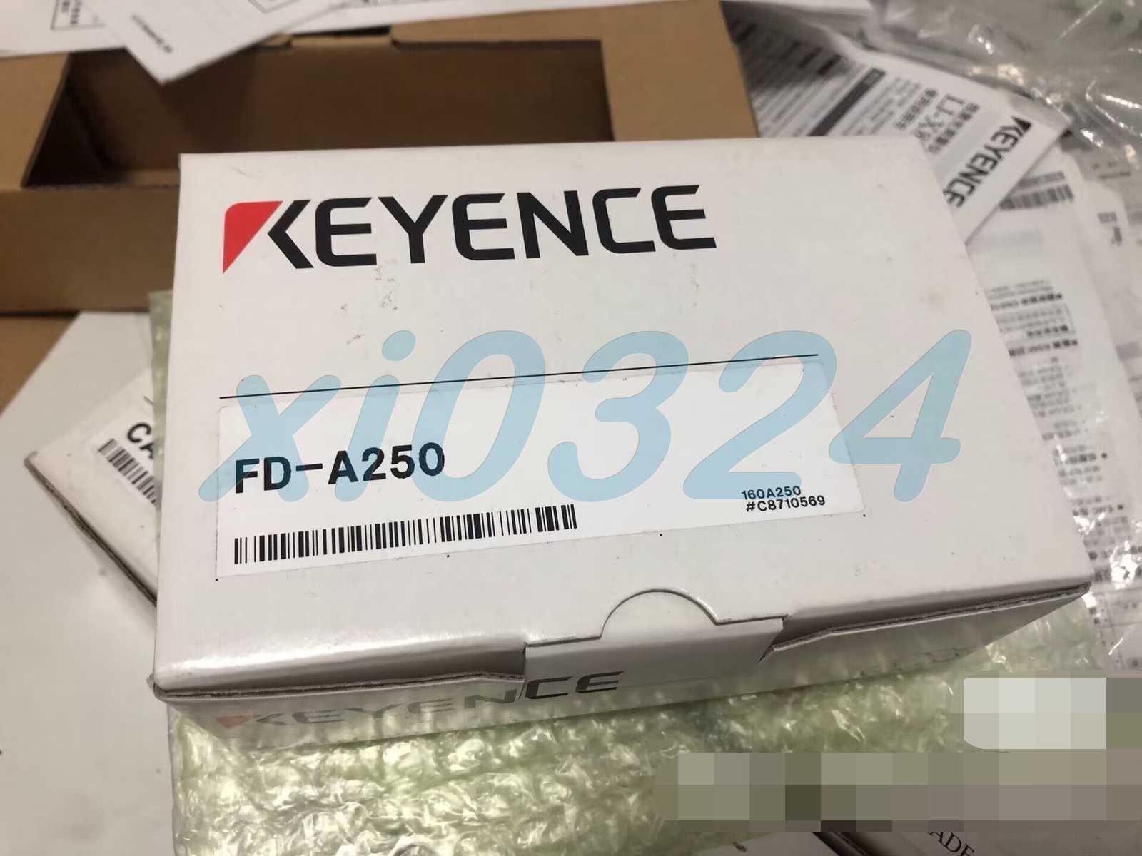 1 pcs NEW KEYENCE  FD-A250  flowmeter   DHL shipping