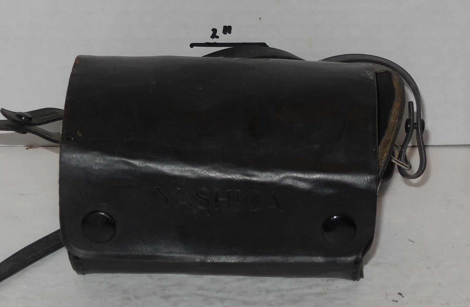 Yashica YASHIKOR Leather case for AUX Wide Angle LENS ADAPTER Y910 Y911
