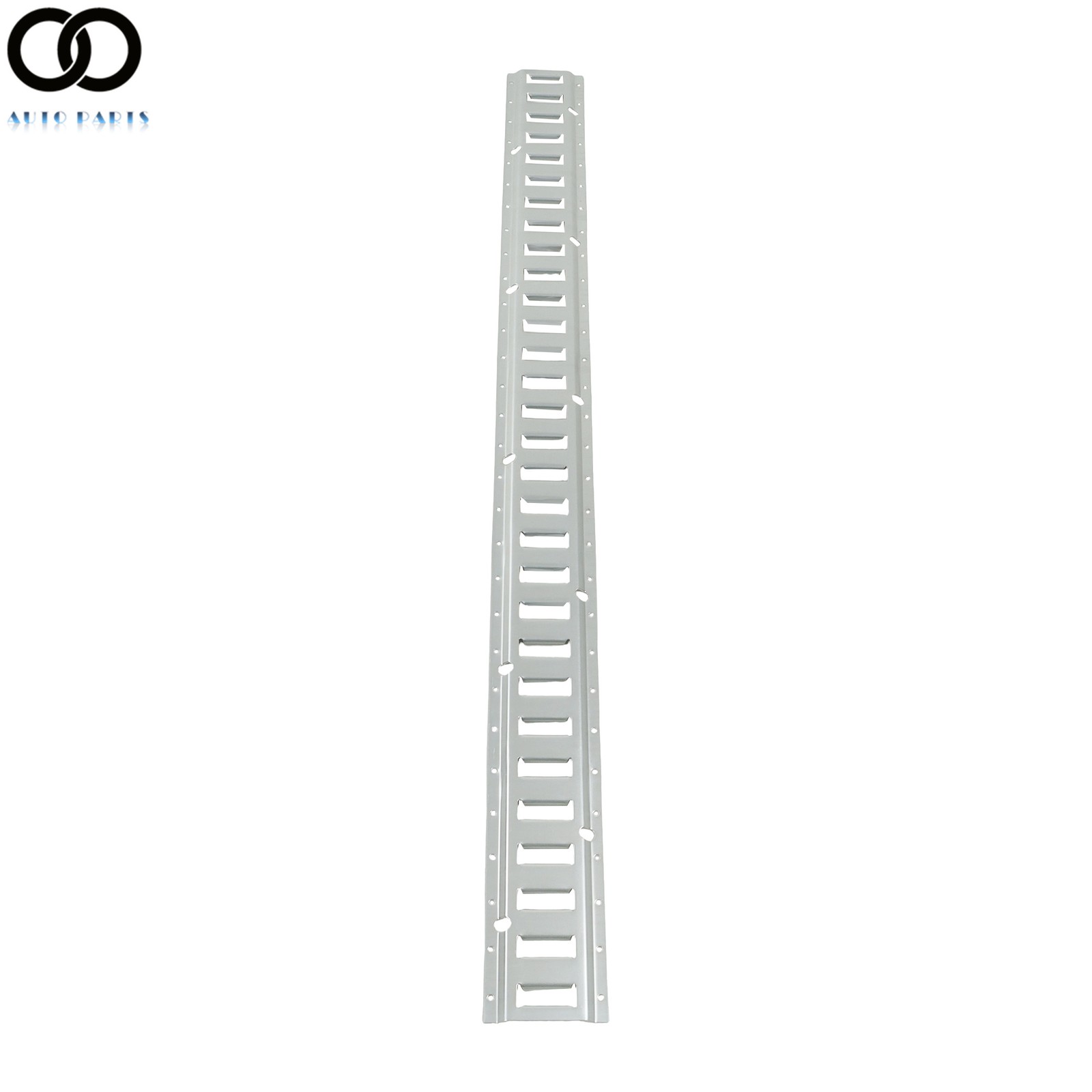 32 PCS E Track Tie Down Rail Kit 5' E Track Rails Enclosed Cargo For Trailer