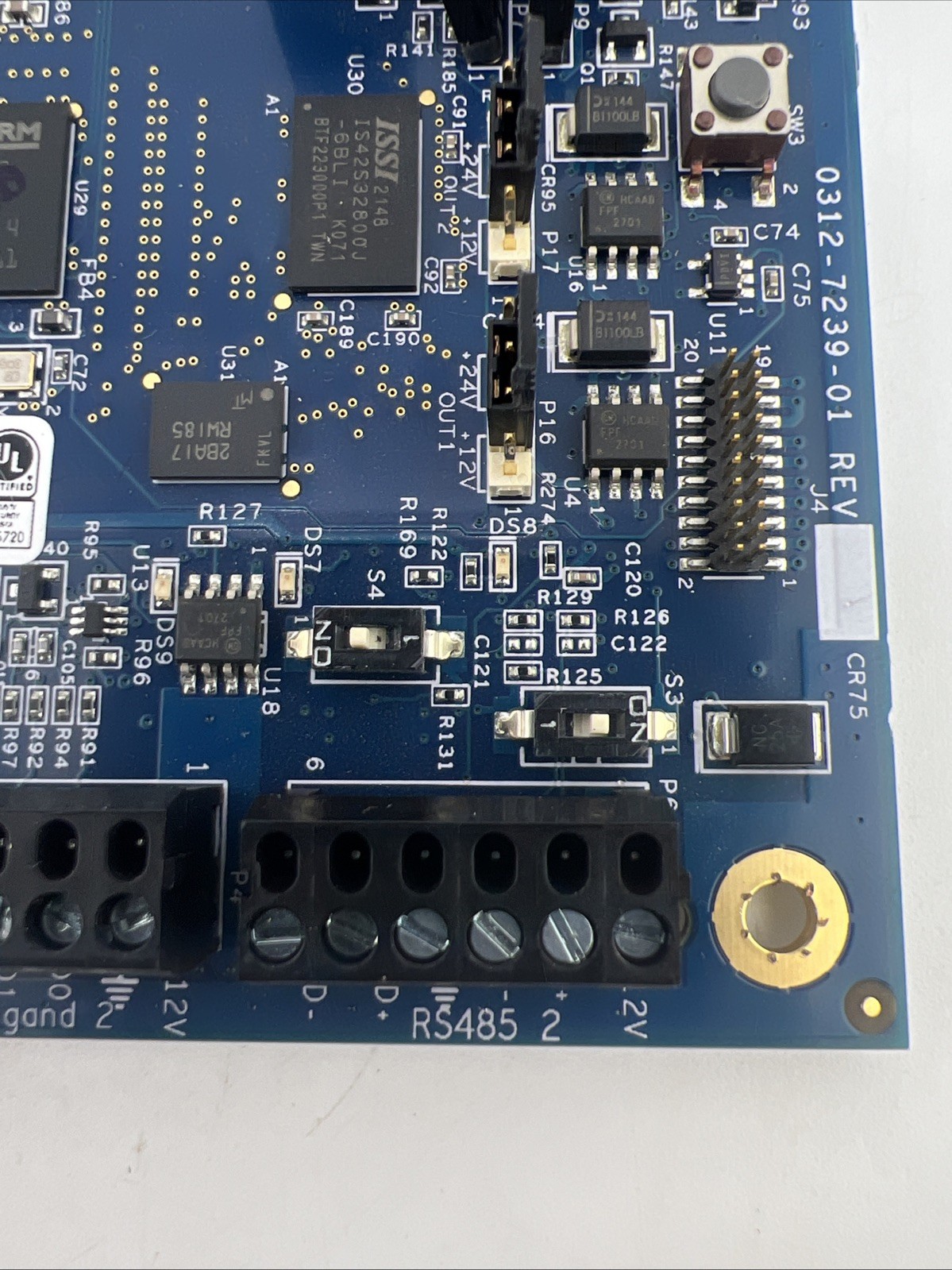 Tyco IP-ACM2A-MB Ethernet Door Access Controller Module 00312-7239-01