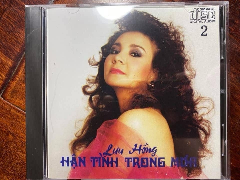 Luu Hong Han Tinh Trong Mua CD Album Vietnamese FLCD002 Jewel Case