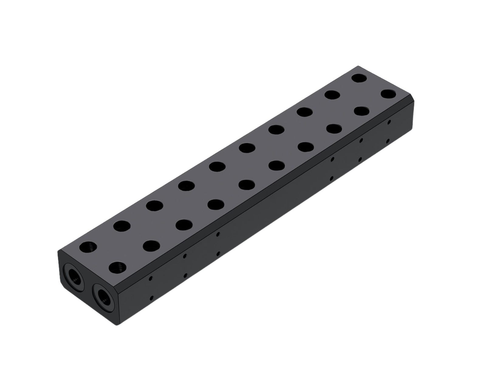 Bykski Durable Multi‑Port Parallel Workstation/Server Distribution Block, ava...