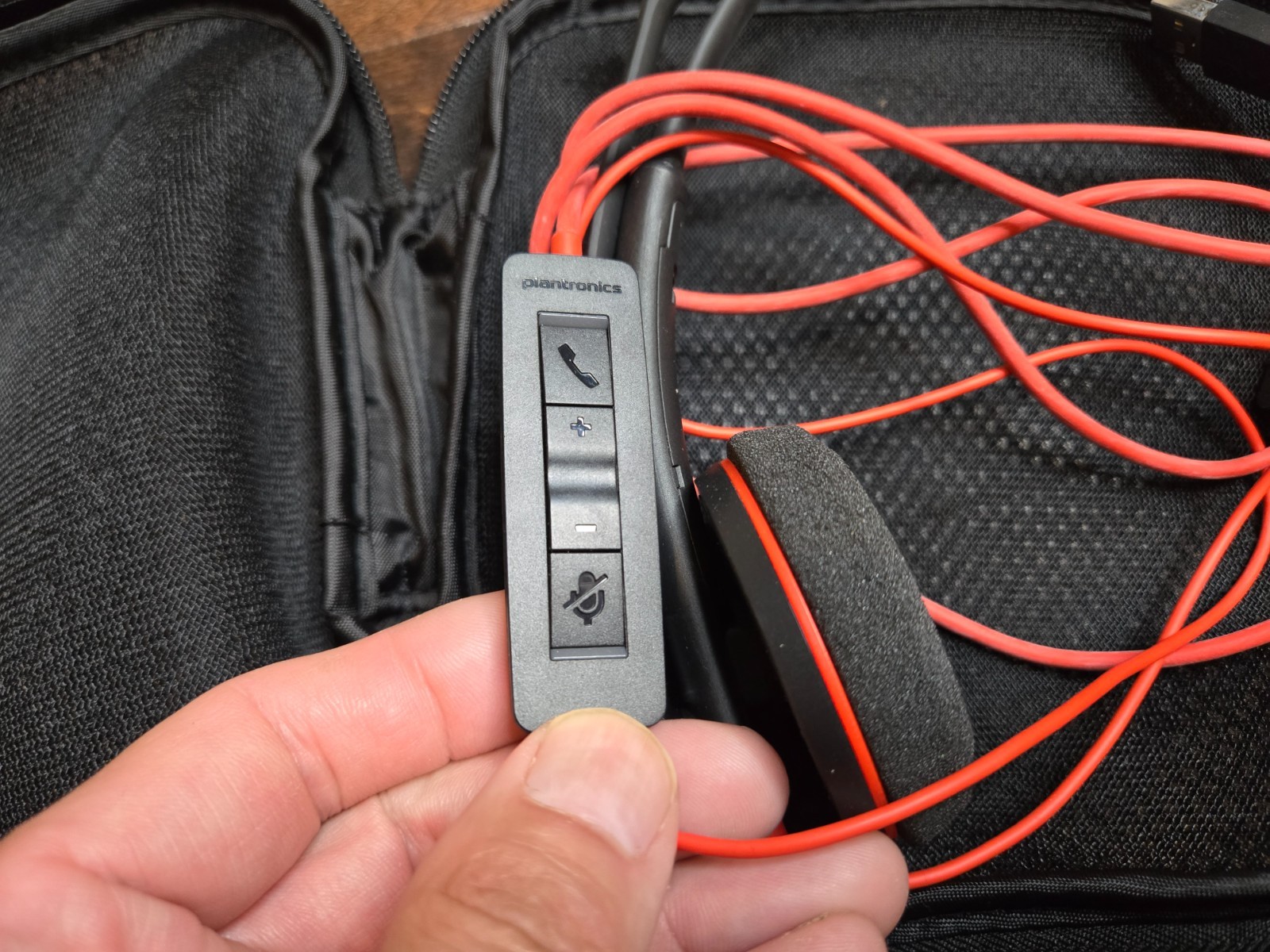 Plantronics Blackwire C3210 USB-A Over The Ear Headset