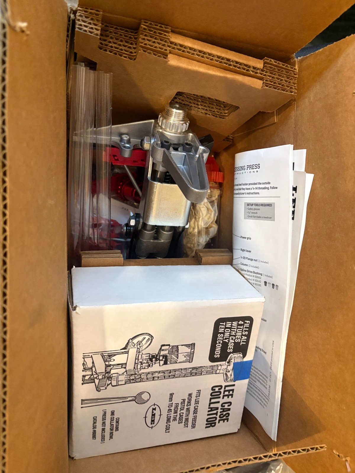 LEE Automatic Processing Press APP Kit # 90933 Lot#300