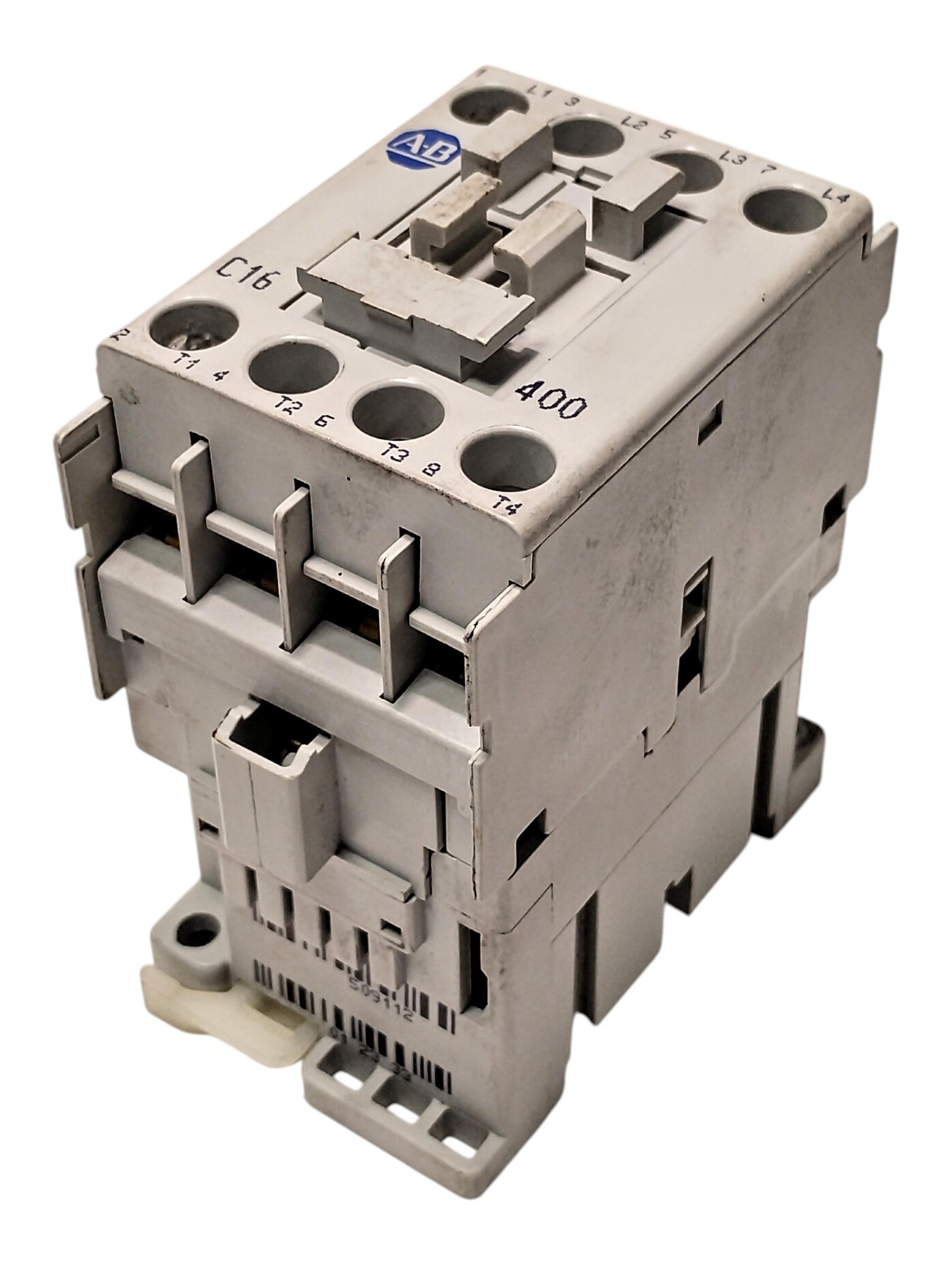 Allen-Bradley 100-C16D400 690 V Ac 16 A IEC Contactor w/ 110/120 V AC Coil