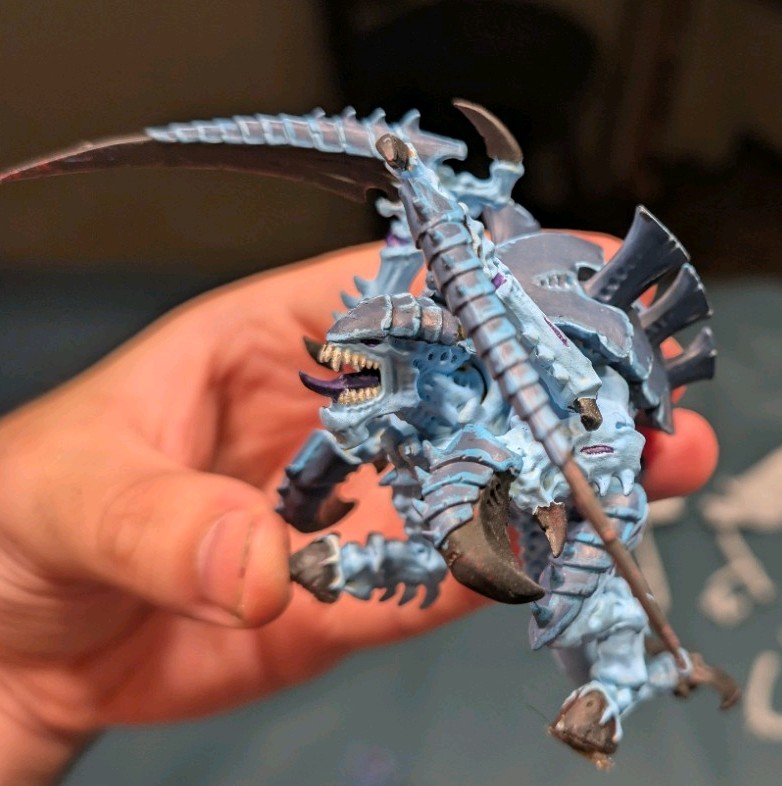 Warhammer 40k Tyranid Old One Eye Painted Without Base