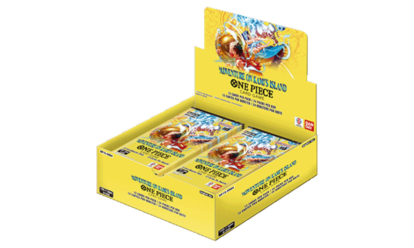 One Piece TCG (OP-15 / EB04) Adventure on Kami's Island English Booster Box (24
