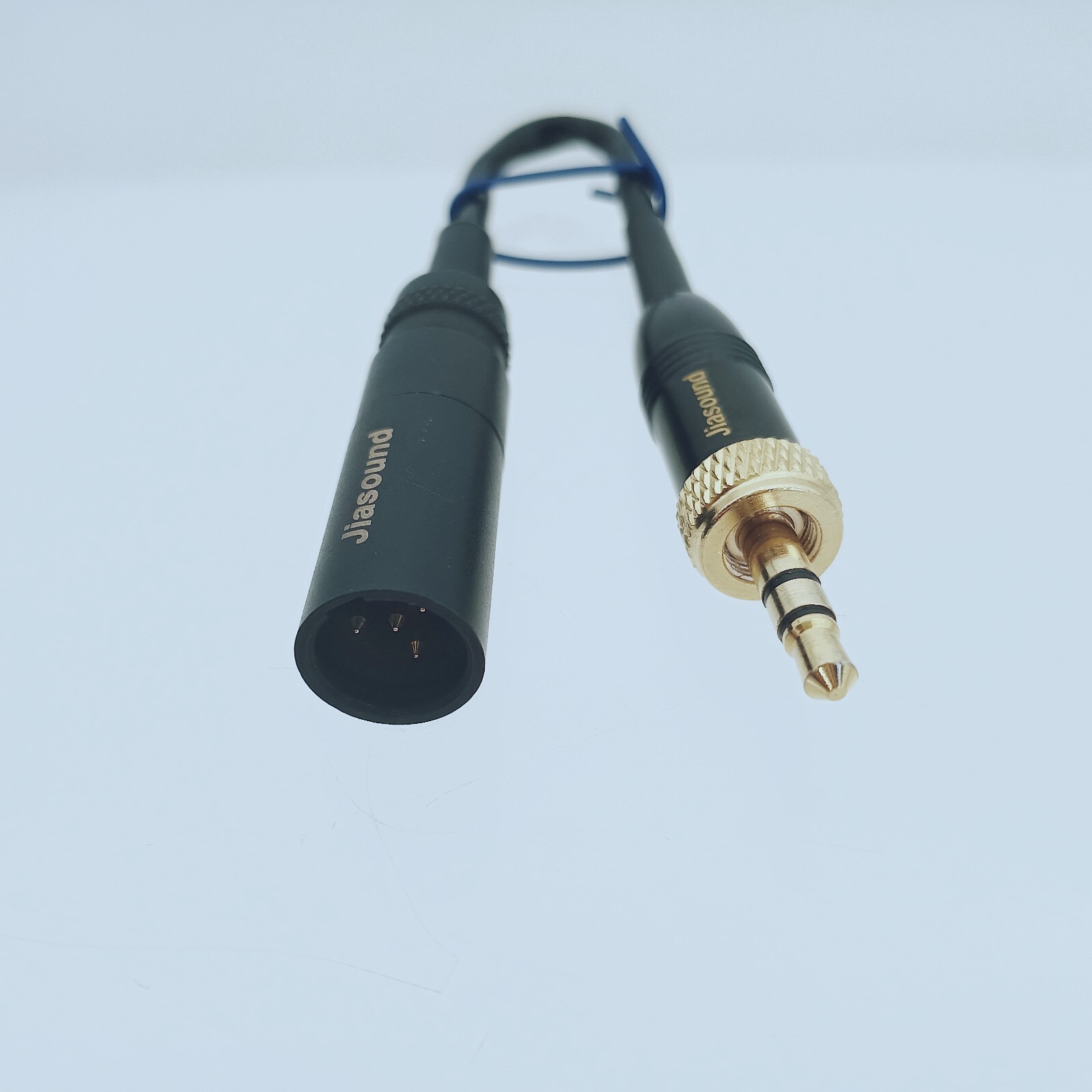 Mini-XLR TA4M 4Pin to 3.5mm Plug Lock L2B2AT wire for Sennheiser Transmitter