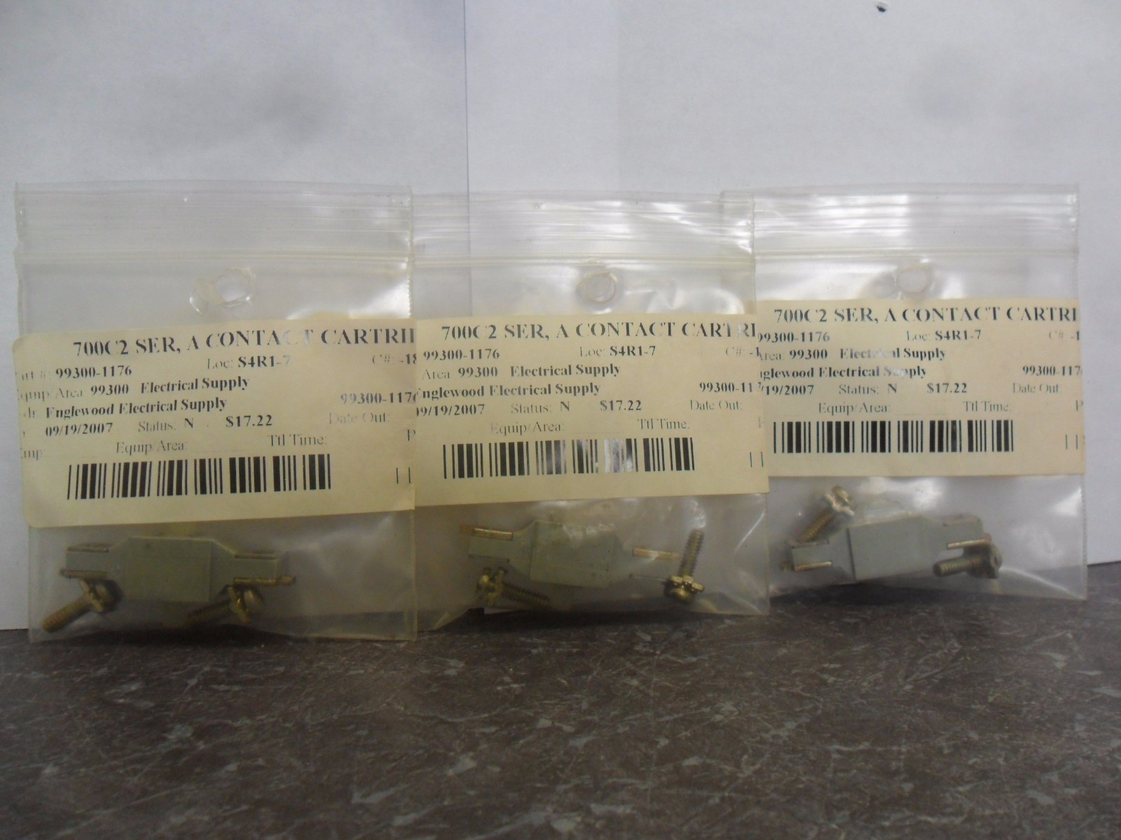 New Lot Allen Bradley 700-C2 Front Deck Contact Cartridge