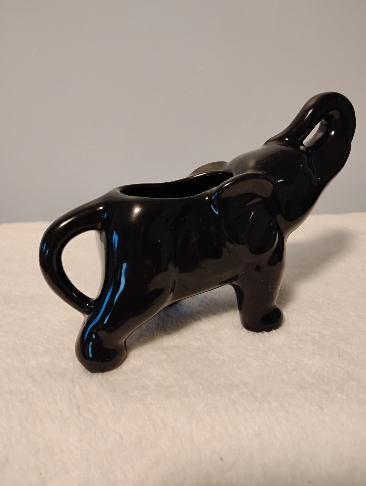 Elephant Planter Black By Home Essentials 6.75" Long
