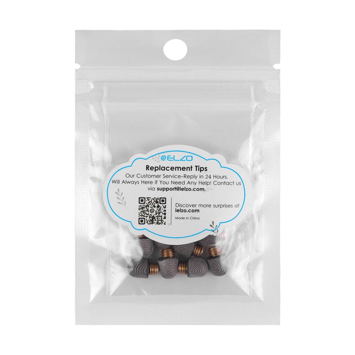 Replacement Fiber Tips, Pack of 10 Stylus Replaceable Mesh Tips with Nanofibe...