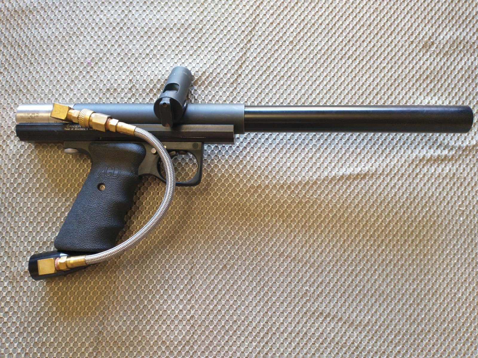 AGD Airgun Designs Classic 68 Automag Paintball Marker Gun Micromag Minimag