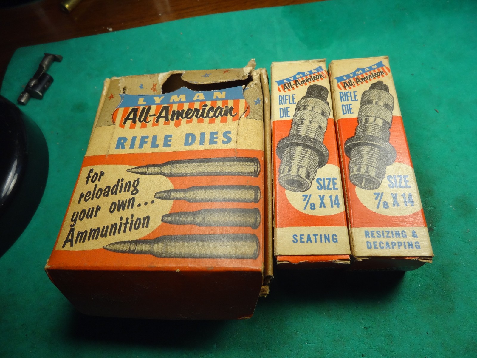 Lyman 30-06 All American FL 2 Die Set
