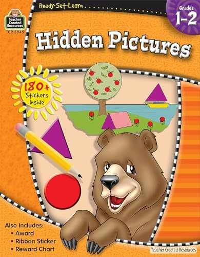 Ready-Set-Learn: Hidden Pictures - Paperback, by Levin Ina Massler; - Very Good
