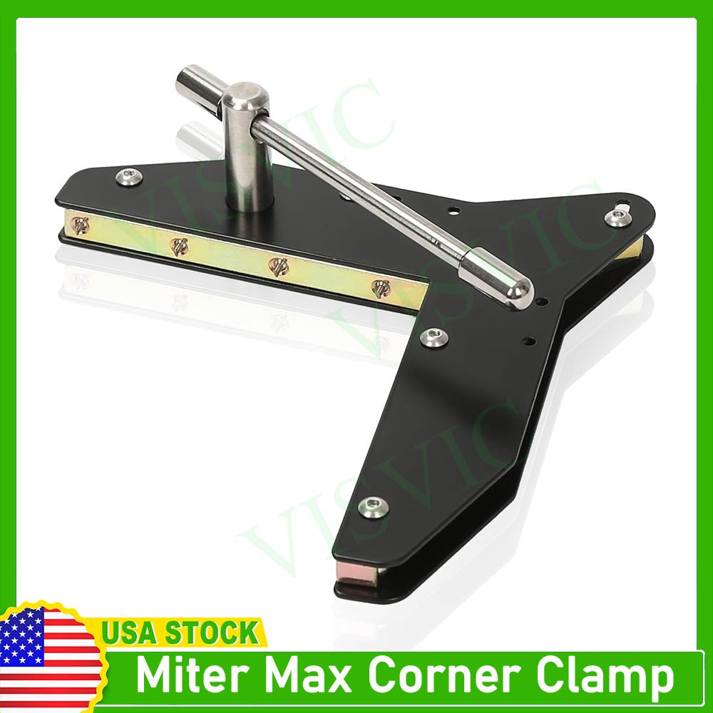 Miter Max Corner Clamp for Woodworking Window Casing