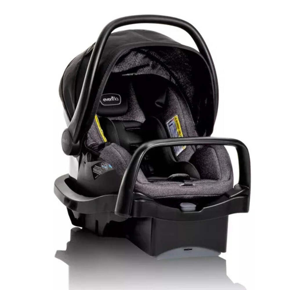 Evenflo Pivot Modular Travel System, Casual Gray (New)