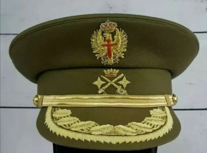 Spain - Army/Infantry - General Dish Cap of division Reproduction