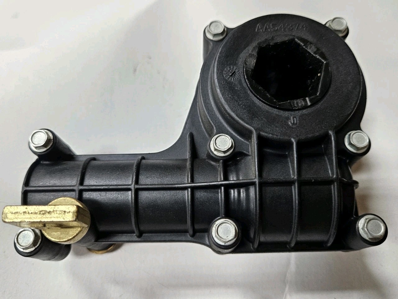 John Deere part # AA54374 planter proshaft drive gear case housing pro meter
