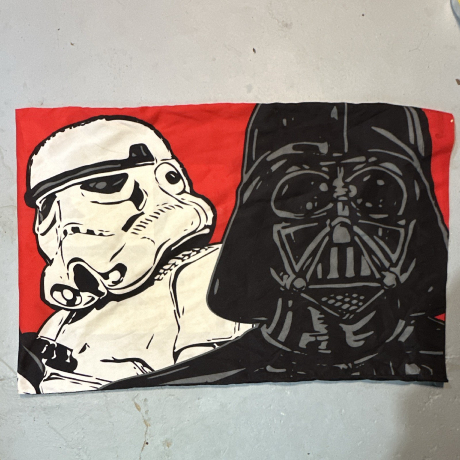 Star Wars Darth Vader Stormtrooper Kids Pillowcase 100% Polyester Graphic Print