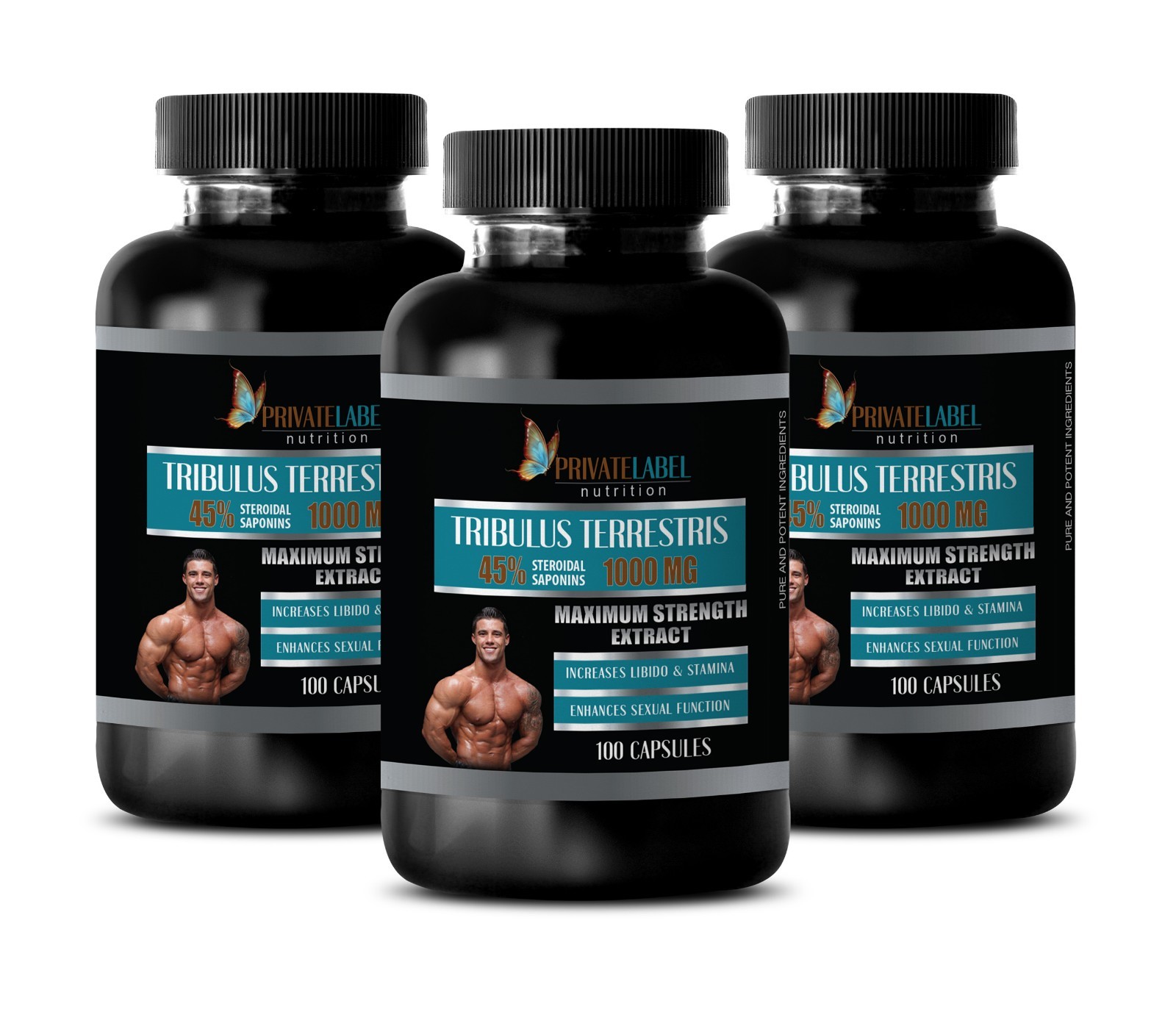 male enhancment TRIBULUS TERRESTRIS 1000 testosterone booster for men - 300 Caps
