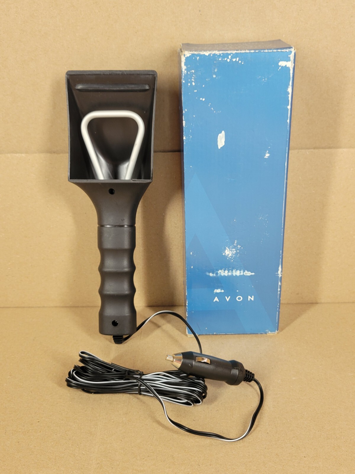 Avon Heated AUTO Windshield Ice Snow Scraper Tool 20W 12V Portable Lightweight