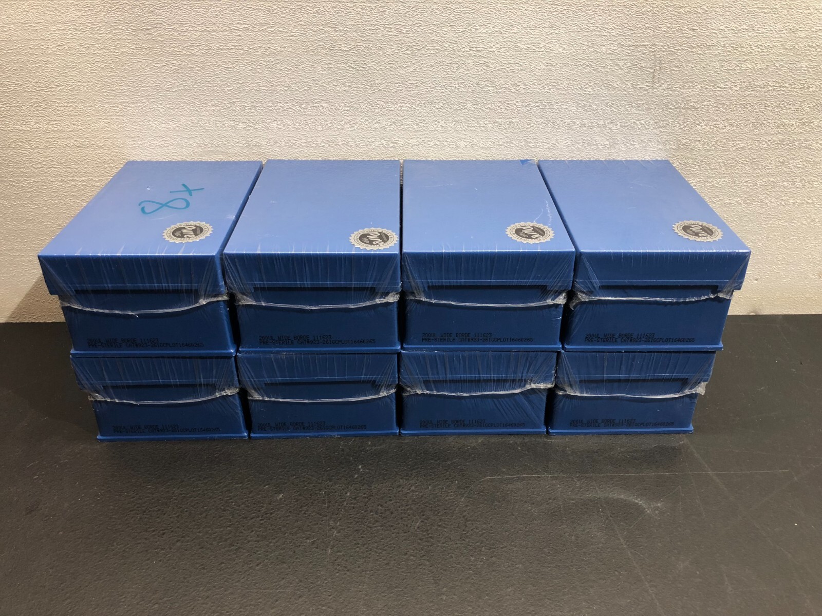 200UL Wide Borde 111623 Pre-Sterile Cat no. 923-261GCP Lot Of 8