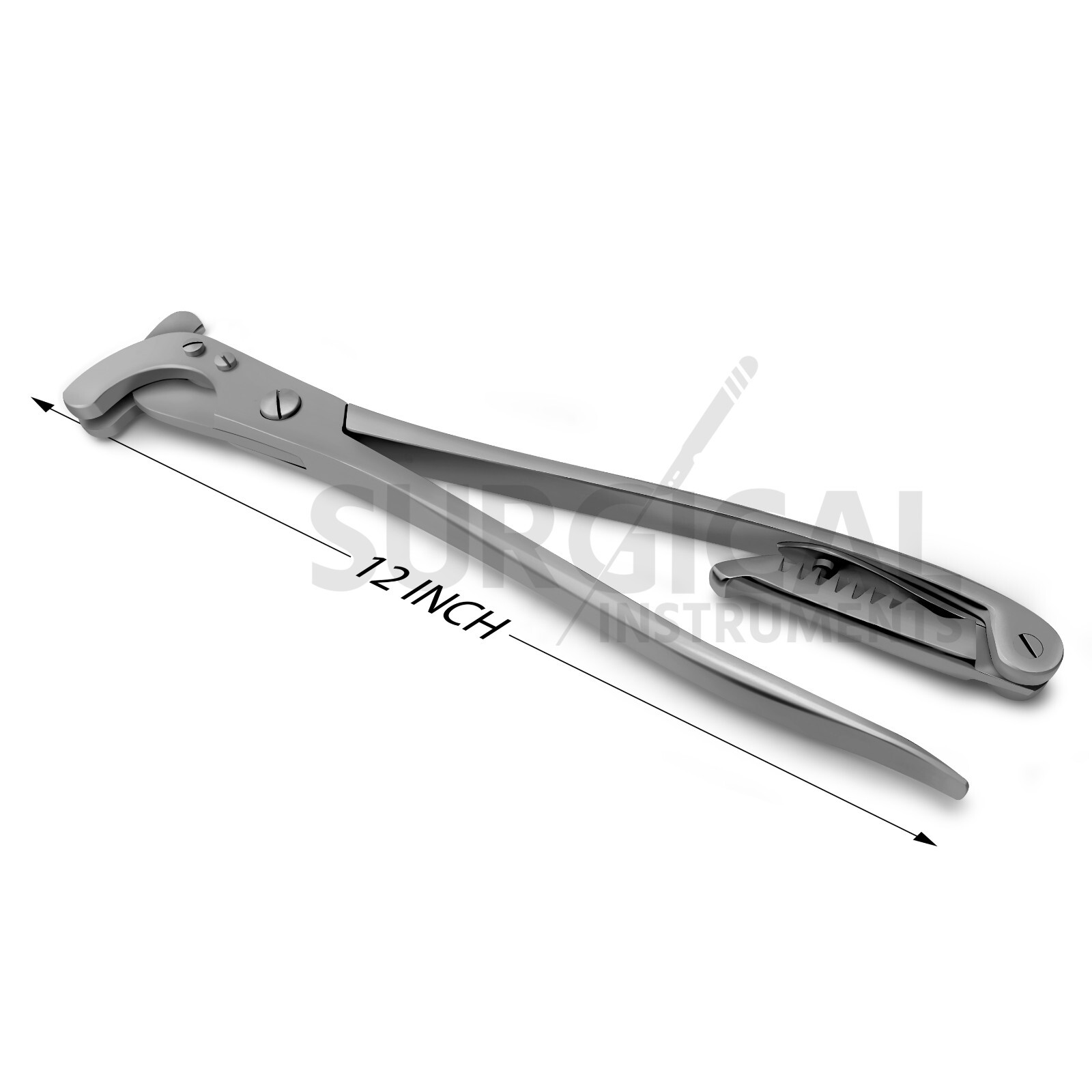 SAND'S Castrator Emasculator 12" (31 cm) Veterinary Instruments German Grade
