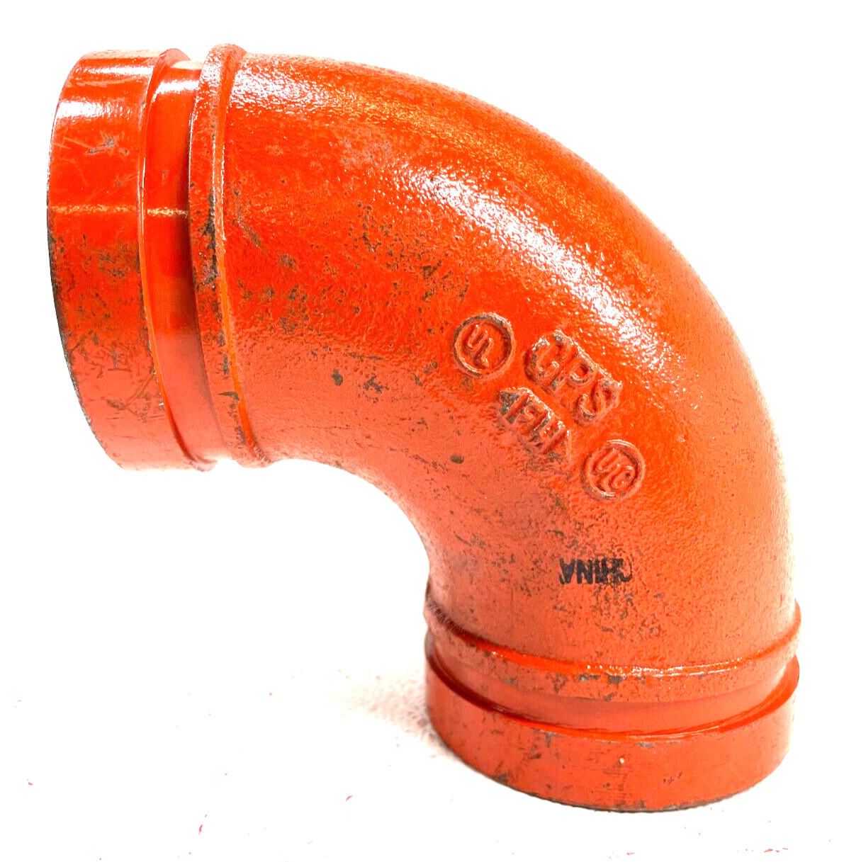 CPS Style 100 3" 90-Degree Elbow Fitting fits Grooved End IPS Pipe Size