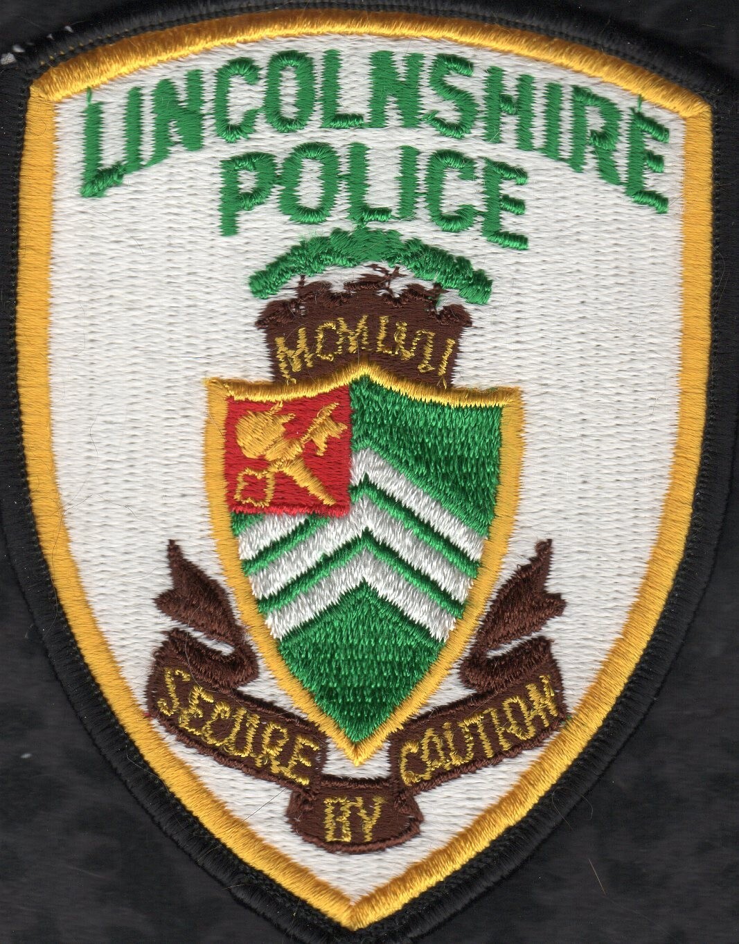 Lincolnshire Illinois Police Patch