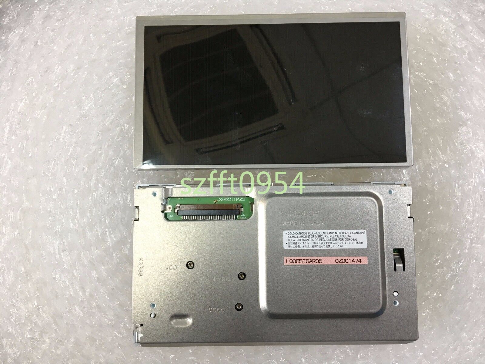 Sharp 6.5" TFT LQ065T5AR05 Display  Benz Comand Navi system +tracking ID