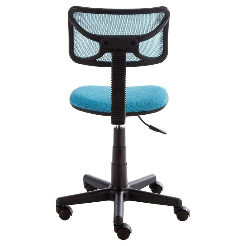 Swivel Mesh Office Chair Adjustable Height Cushioned Ergonomic Compact Design US