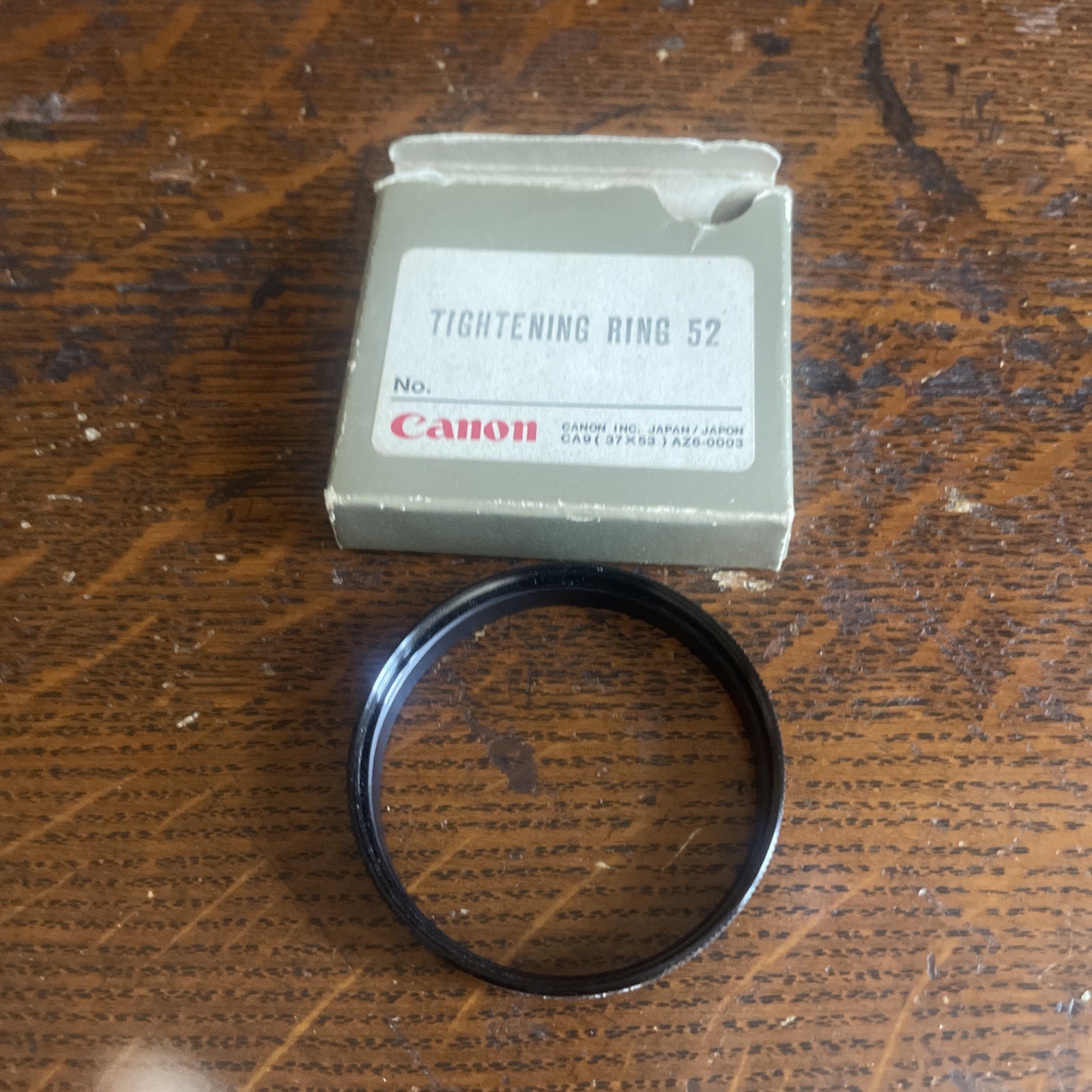 NOS Canon TR 52  Adapter OPEN BOX