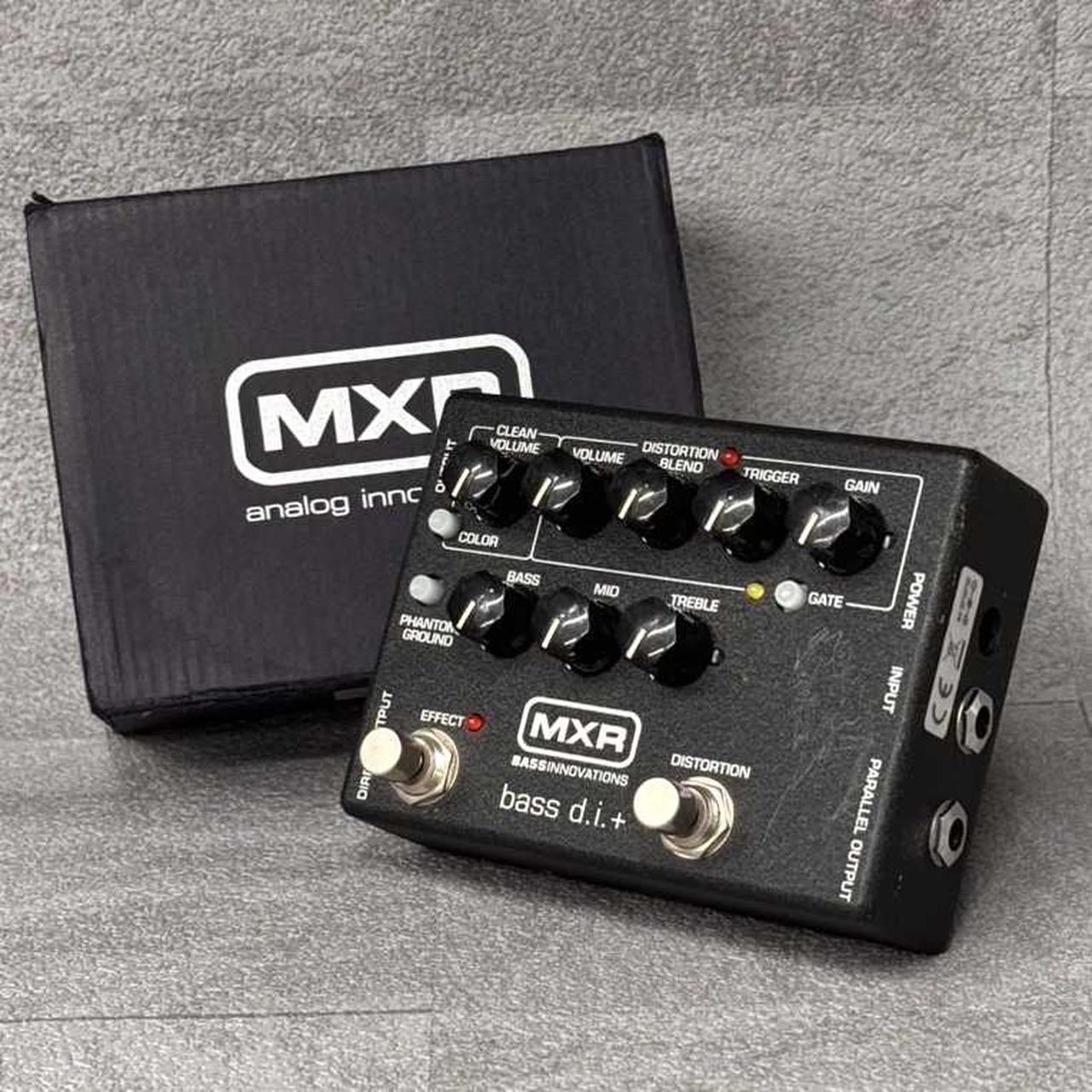 MXR BASS D.I.+ Effect Pedal