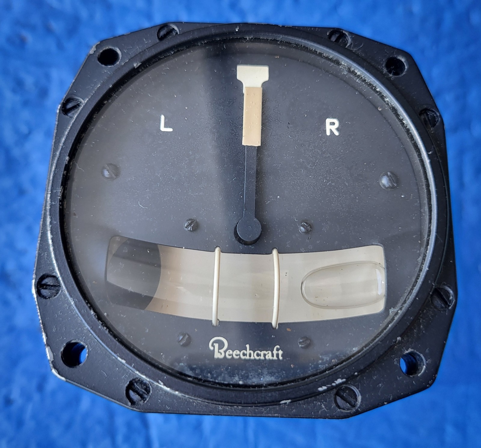 BEECHCRAFT TURN & BANK INDICATOR 1962