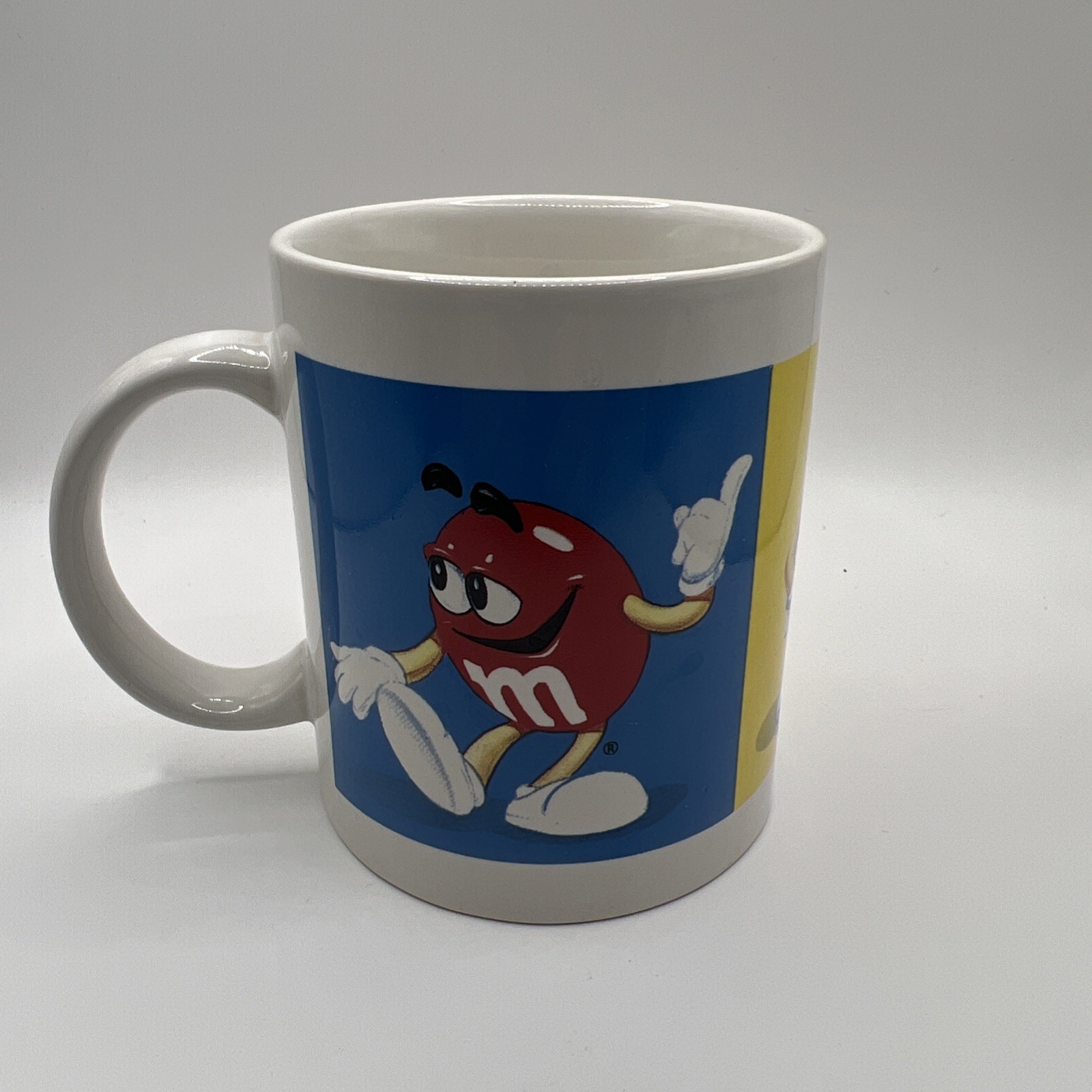 Coffee Cup M & M mars Inc. 10 oz Multicolor New