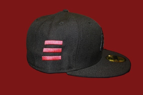 59fifty NEW ERA -BLUEPRINT/JAY Z- NEW YORK -CAP LIMITED black/red SUPER NICE