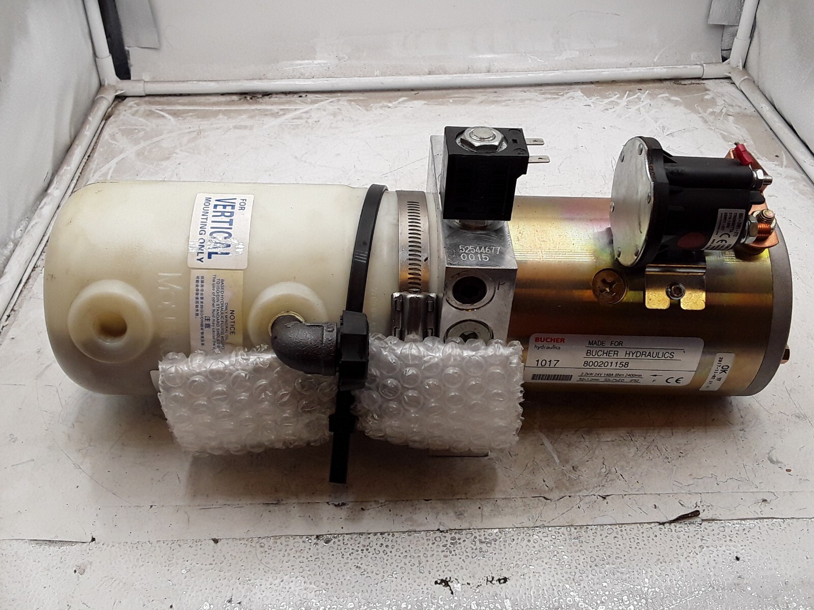 Bucher Hydraulic Power Unit 800201158