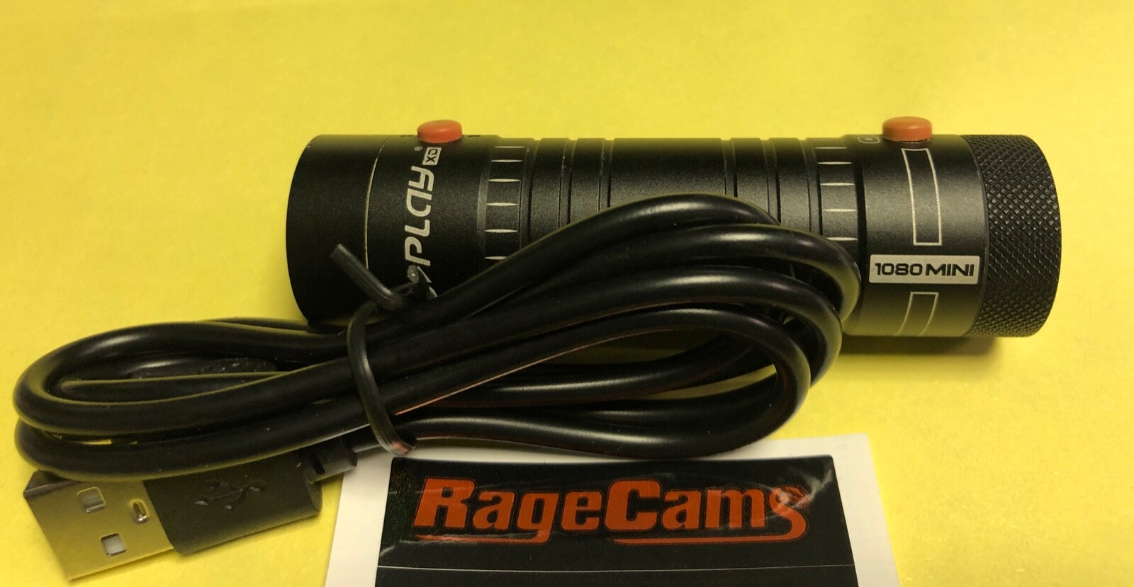 Replay Mini HD Video Camera 1080p Tube Sports Cam ReplayMINI USED 3 month War