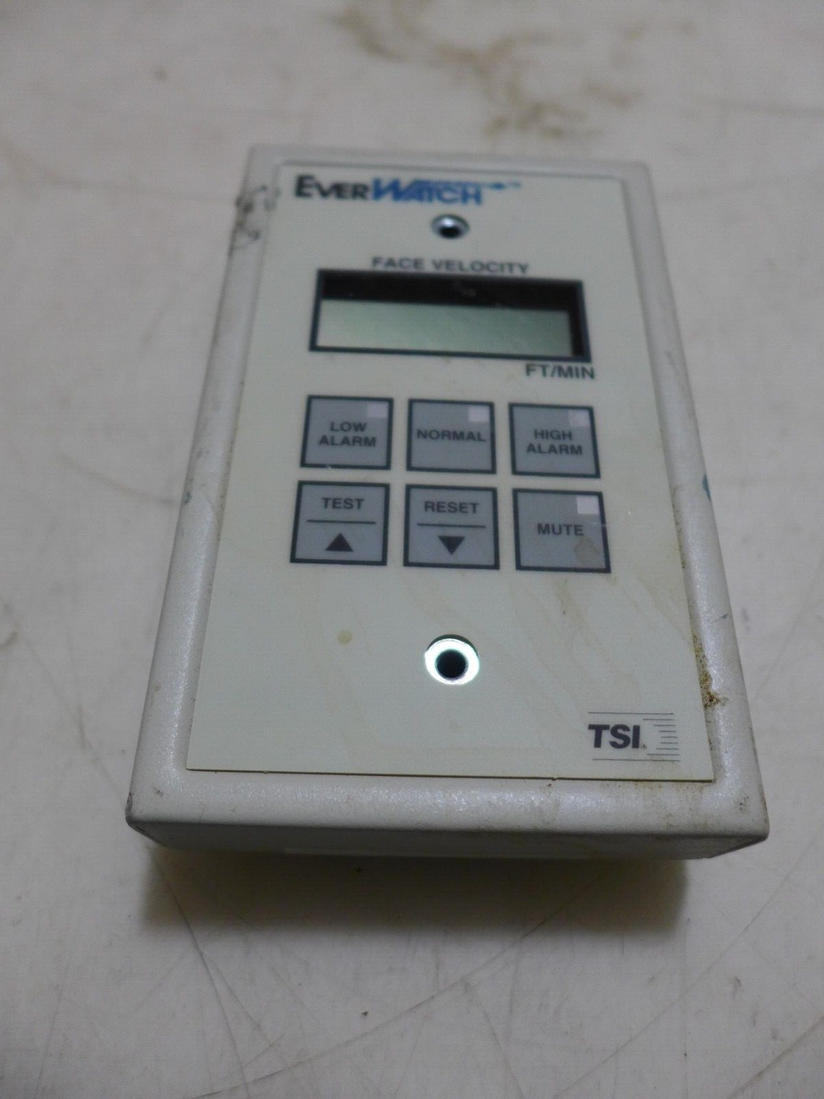 L142 EVERWATCH 8610 FACE VELOCITY MONITOR USED FREE SHIPPING