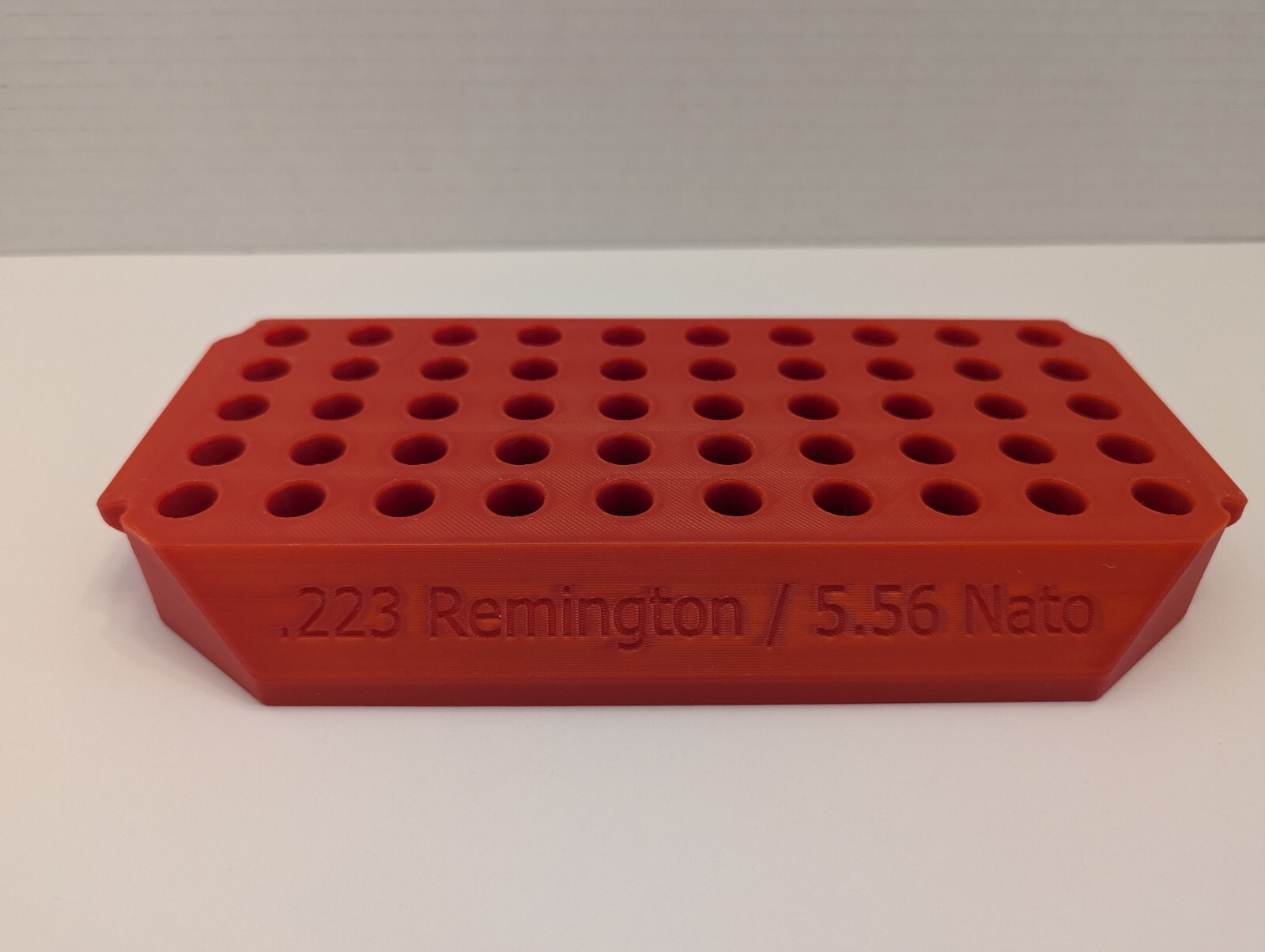Custom 3D Printed Reloading Tray 223 Remington 5.56mm | Custom colors and text