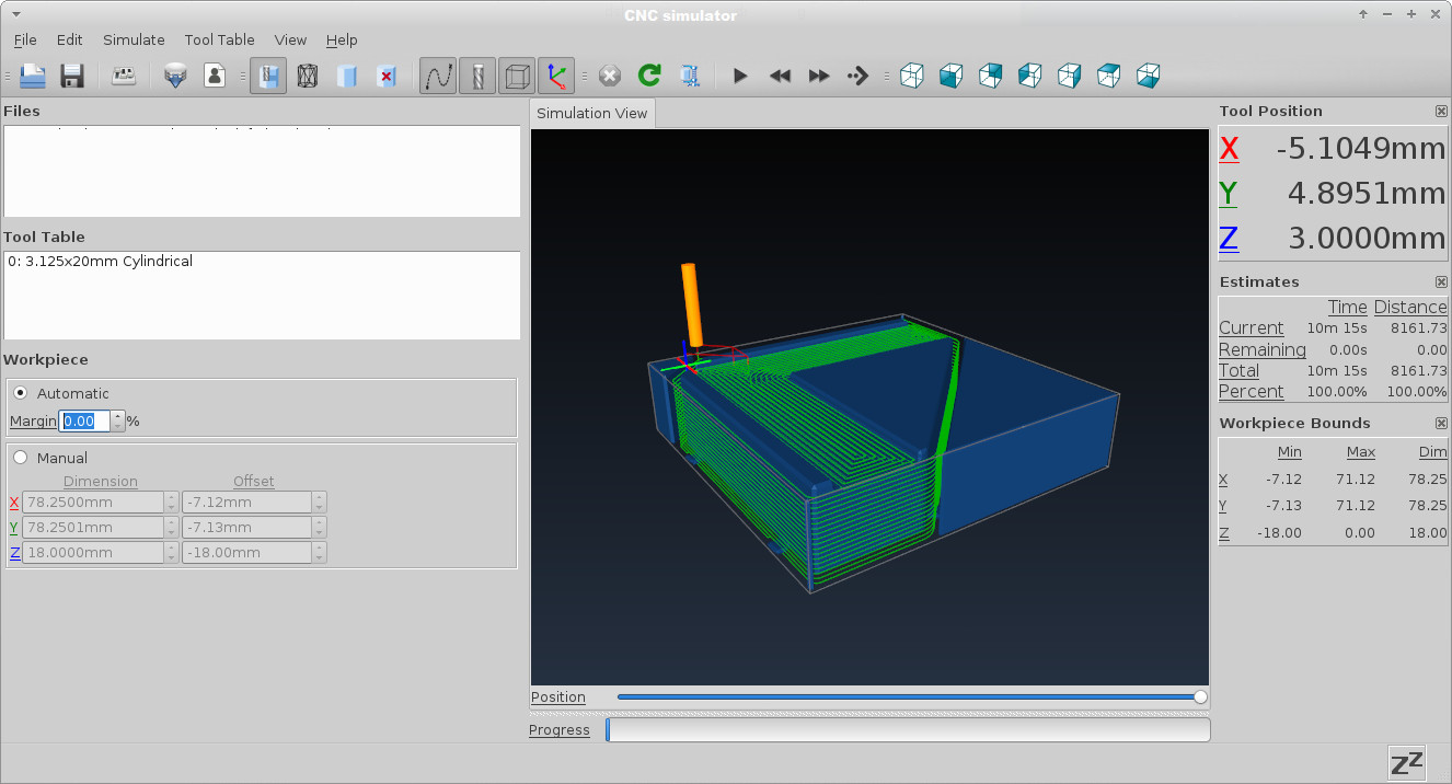 CNC Simulator Software 2026 for CAD CAM Milling Machine or Router, Windows & Mac