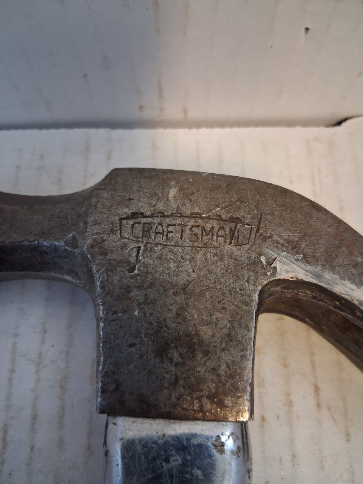 vintage craftsman claw hammer